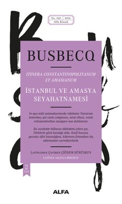 İstanbul ve Amasya Seyahatnamesi - Alfa Yayınları