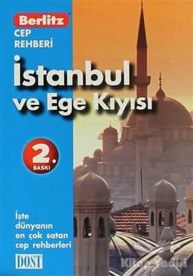 İstanbul ve Ege Kıyısı Cep Rehberi - Dost Kitabevi Yayınları