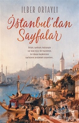 İstanbul'dan Sayfalar - Kronik Kitap
