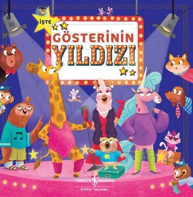 İşte Gösterinin Yıldızı - Kurukafa Yayınları