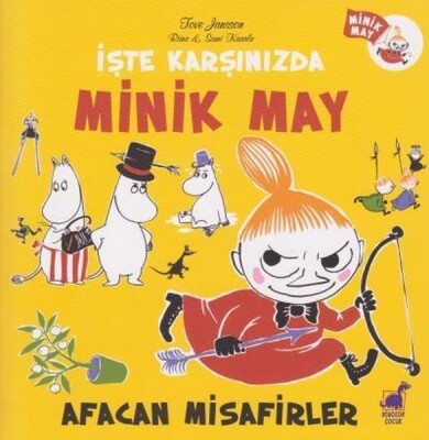 İşte Karşınızda Minik May Afacan Misafirler - Ayrıntı Yayınları