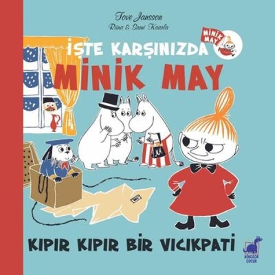 İşte Karşınızda Minik May-Kıpır Kıpır Bir Vıcıkpati - Dinozor Çocuk