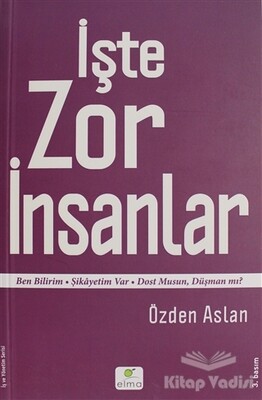 İşte Zor İnsanlar - Elma Yayınevi