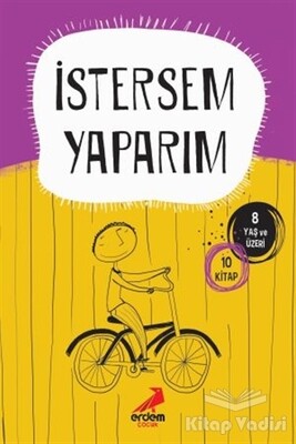 İstersem Yaparım (10 Kitap Takım) - Erdem Yayınları