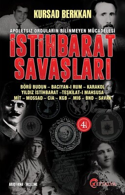 İstihbarat Savaşları - Eftalya Kitap