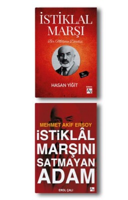 İstiklal Marşı Seti (2 Kitaplık Set) - Az Kitap