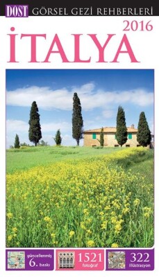 İtalya / Görsel Gezi Rehberi - Dost Kitabevi Yayınları