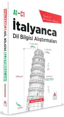 İtalyanca Dil Bilgisi Alıştırmaları - Delta Kültür Yayınevi