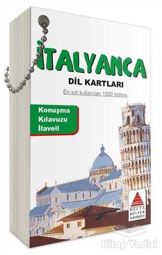 Delta Kültür Yayınevi - İtalyanca Dil Kartları