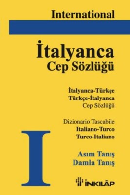 İtalyanca Türkçe Cep Sözlük - İnkılap Kitabevi