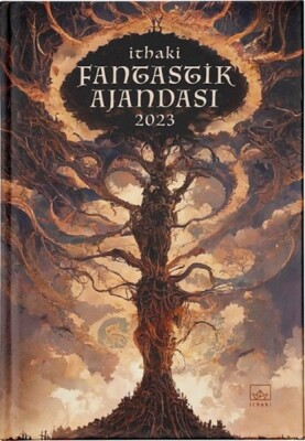 İthaki Fantastik Ajandası 2023 (Ciltli) - İthaki Yayınları