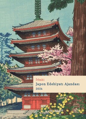 İthaki Japon Edebiyatı Ajandası 2024 - İthaki Yayınları