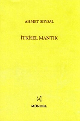 İtkisel Mantık - Monokl Yayınları