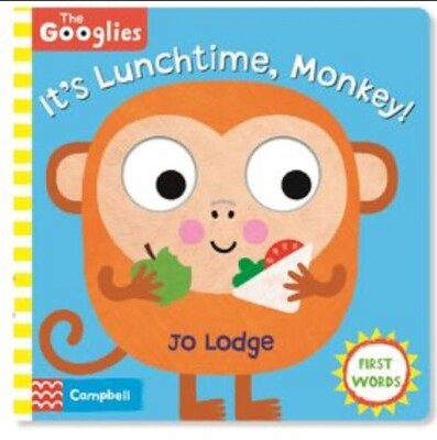 It’s Lunchtime Monkey - İngilizce Çocuk (ASA)
