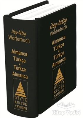 İtsy - Bitsy Almanca - Türkçe ve Türkçe - Almanca Mini Sözlük - Delta Kültür Yayınevi
