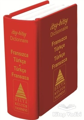 İtsy - Bitsy Fransızca - Türkçe ve Türkçe - Fransızca Mini Sözlük - Delta Kültür Yayınevi
