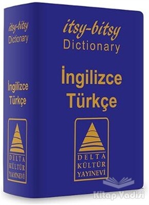 İtsy - Bitsy İngilizce-Türkçe Mini Sözlük - Delta Kültür Yayınevi