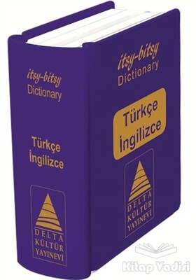 İtsy - Bitsy Türkçe - İngilizce Mini Sözlük - Delta Kültür Yayınevi