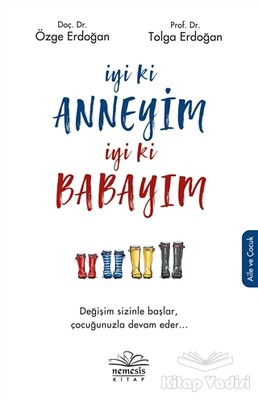 İyi ki Anneyim İyi ki Babayım - Nemesis Kitap