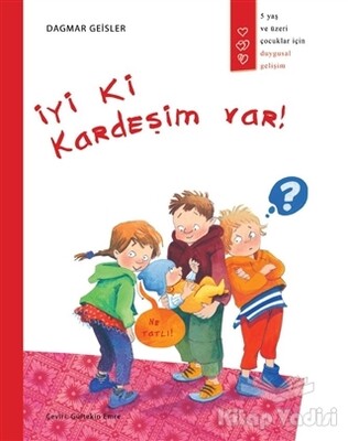 İyi Ki Kardeşim Var! - Gergedan Yayınları