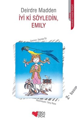İyi Ki Söyledin Emily - Can Çocuk Yayınları