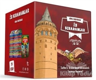 İz Bırakanlar Seti (20 Kitap Takım) - Yediveren Çocuk