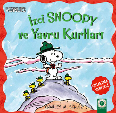 İzci Snoopy ve Yavru Kurtları - Artemis Yayınları