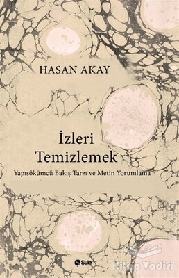 İzleri Temizlemek - Şule Yayınları