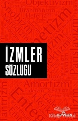 İzmler Sözlüğü - Yediveren Yayınları