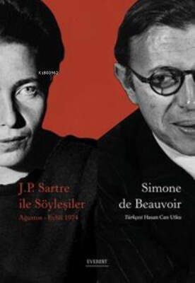 J. P. Sartre İle Söyleşiler - Everest Yayınları