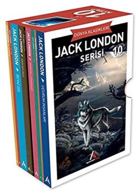 Jack London Serisi (10 Kitap Set) - Aperatif Kitap Yayınları