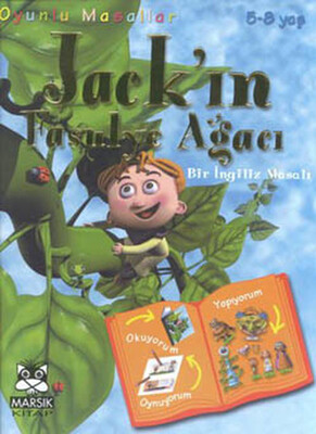 Jack’ın Fasulye Ağacı (Bir İngiliz Masalı) - Marsık Yayıncılık
