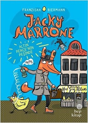 Jacky Marrone Altın Pençe'nin Peşinde - Hep Kitap