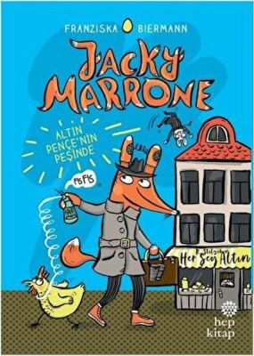 Jacky Marrone Altın Pençe'nin Peşinde - 1