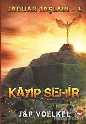 Jaguar Taşları 4 / Kayıp Şehir - 1