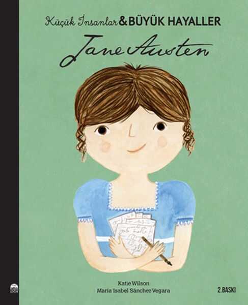 Martı Yayınları - Jane Austen - Küçük İnsanlar Büyük Hayaller