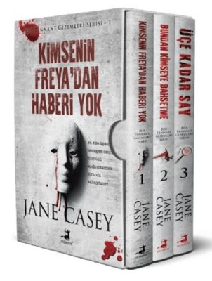 Jane Casey Jess Tennant Serisi - Kutulu Set - Olimpos Yayınları