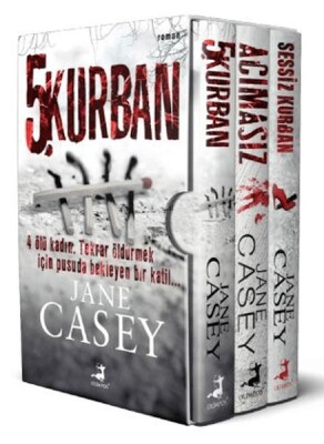 Jane Casey Maeve Kerrigan Serisi 1 - Kutulu Set - Olimpos Yayınları