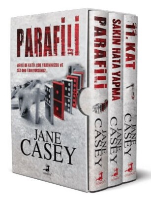 Jane Casey Maeve Kerrigan Serisi 2 - Kutulu Set - Olimpos Yayınları