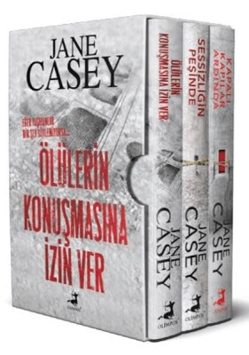 Jane Casey Maeve Kerrıgan Serisi 3 - Kutulu Set - Olimpos Yayınları