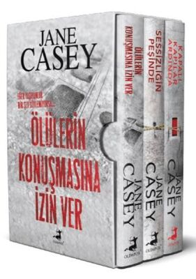 Jane Casey Maeve Kerrıgan Serisi 3 - Kutulu Set - 1