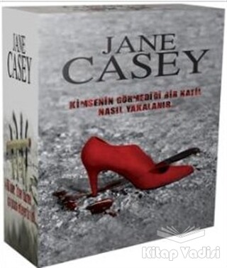 Jane Casey Seti - 5 Kitap Takım Kutulu - Olimpos Yayınları