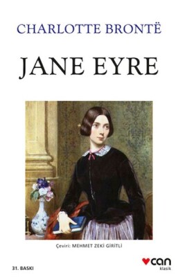 Jane Eyre Beyaz Kapak - Can Sanat Yayınları