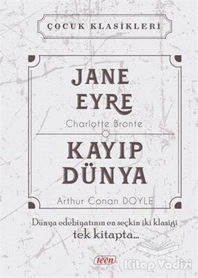 Jane Eyre - Kayıp Dünya - Teen Yayıncılık