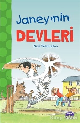 Janey'nin Devleri - Martı Yayınları