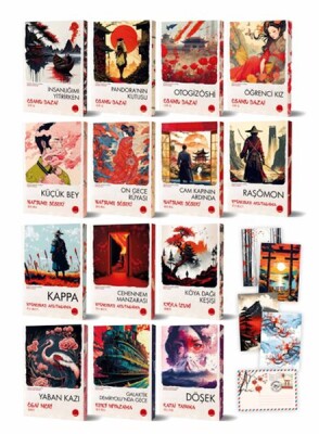 Japon Klasikleri Seti (14 Kitap Takım) - Tokyo Manga