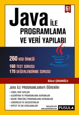 Java İle Programlama ve Veri Yapıları - Pusula Yayıncılık