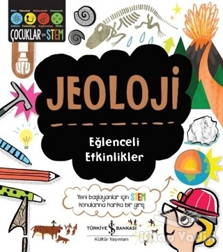 Jeoloji - Eğlenceli Etkinlikler - İş Bankası Kültür Yayınları