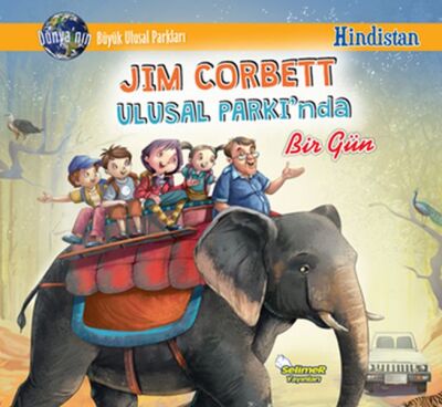 Jim Corbett Ulusal Parkı'Nda Bir Gün - 1
