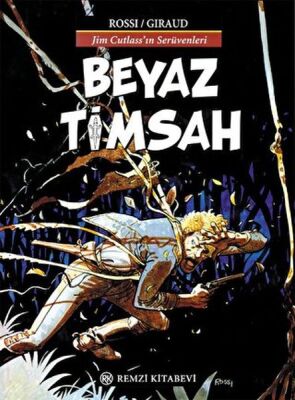 Jım Cutlass(3)Beyaz Timsah - 1